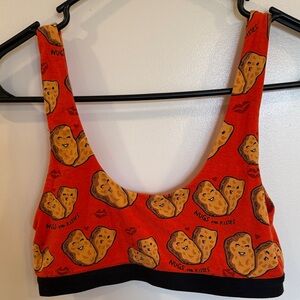 Me Undies Nugs and Kisses Bra Top